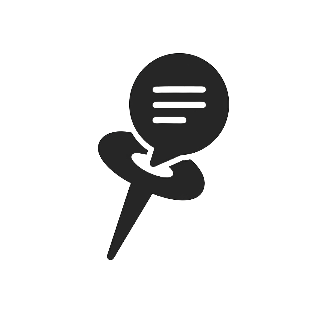 Pinned logo